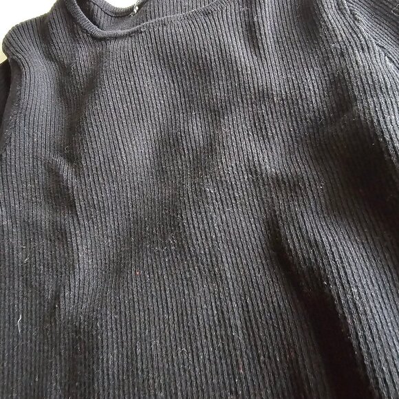 Brandy Melville Black Ribbed Long-sleeve - 2019 - Black - OS - Picture 6 of 10
